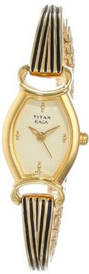 Titan 2170YM01 Raga Inspired Gold Tone