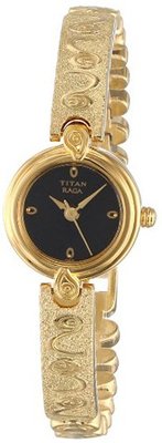 Titan 2247YM12 Raga Inspired Gold Tone