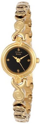 Titan 2247YM17 Raga Inspired Gold Tone