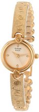 Titan 2247YM20 Raga Inspired Gold Tone