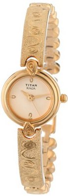 Titan 2247YM20 Raga Inspired Gold Tone