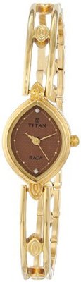 Titan 2250YM02 Raga Jewelry Inspired Gold-Tone