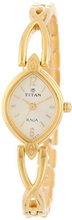 Titan 2250YM04 Raga Jewelry Inspired Gold-Tone
