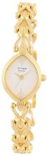 Titan 2250YM09 Raga Jewelry Inspired Gold-Tone