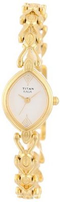 Titan 2250YM09 Raga Jewelry Inspired Gold-Tone