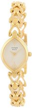 Titan 2250YM10 Raga Jewelry Inspired Gold-Tone