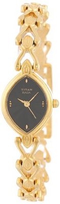 Titan 2250YM11 Raga Jewelry Inspired Gold-Tone