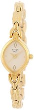 Titan 2250YM20 Raga Jewelry Inspired Gold-Tone