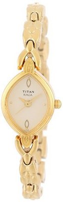Titan 2250YM20 Raga Jewelry Inspired Gold-Tone
