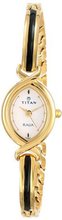 Titan 2251YM01 Raga Jewelry Inspired Gold-Tone