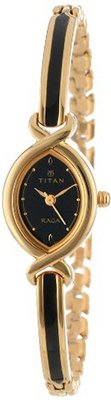Titan 2251YM02 Raga Jewelry Inspired Gold-Tone