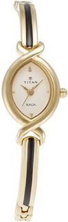 Titan 2251YM03 Raga Jewelry Inspired Gold-Tone