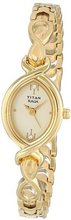 Titan 2251YM16 Raga Jewelry Inspired Gold-Tone