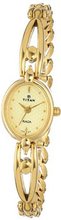 Titan 2253YM02 Raga Inspired Gold Tone