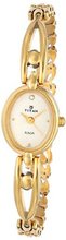Titan 2253YM07 Raga Inspired Gold Tone