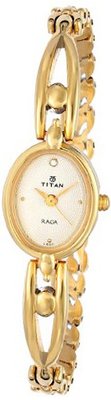 Titan 2253YM07 Raga Inspired Gold Tone