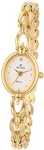 Titan 2253YM08 Raga Inspired Gold Tone