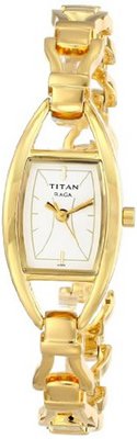 Titan 2304YM01 Raga Inspired Gold Tone