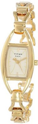 Titan 2304YM02 Raga Inspired Gold Tone