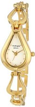 Titan 2333YM01 Raga Inspired Gold Tone