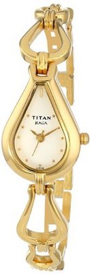 Titan 2333YM01 Raga Inspired Gold Tone