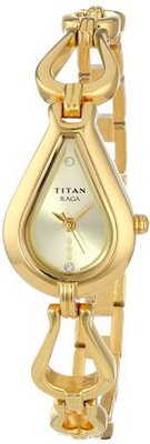 Titan 2333YM02 Raga Inspired Gold Tone