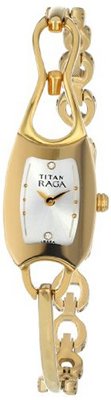 Titan 2351YM01 Raga Inspired Gold Tone