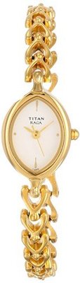 Titan 2370YM02 Raga Inspired Gold Tone