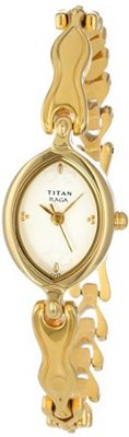 Titan 2370YM03 Raga Inspired Gold Tone