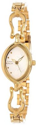 Titan 2370YM06 Raga Inspired Gold Tone