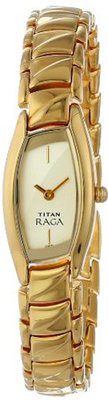 Titan 2376YM02 Raga Inspired Gold Tone