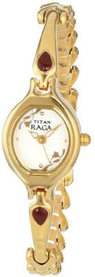 Titan 2387YM05 Raga Inspired Gold Tone