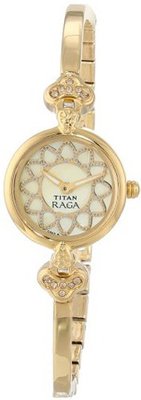 Titan 2444YM05 Raga Inspired Gold Tone