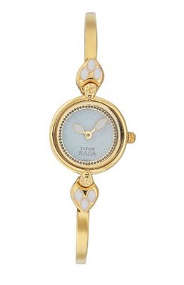 Titan 2444YM06 Raga Inspired Gold Tone