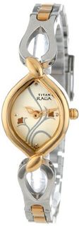 Titan 2455BM02 Raga Jewelry Inspired Two-Tone