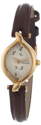 Titan 2455YL02 Raga Jewelry Inspired Gold-Tone