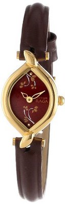 Titan 2455YL03 Raga Jewelry Inspired Gold-Tone