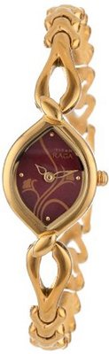 Titan 2455YM02 Raga Jewelry Inspired Gold-Tone