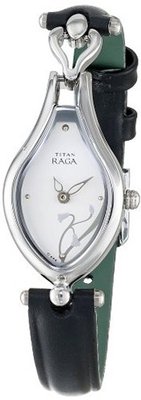 Titan 2457SL01 Raga Inspired Steel Tone