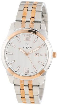 Titan 9383KM01 Regalia Date Function and Luminous Hands and Markers