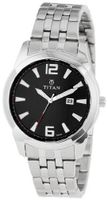 Titan 9383SM02 Regalia Date Function and Luminous Hands and Markers