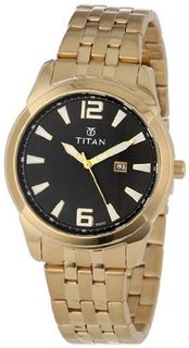 Titan 9383YM03 Regalia Date Function and Luminous Hands and Markers