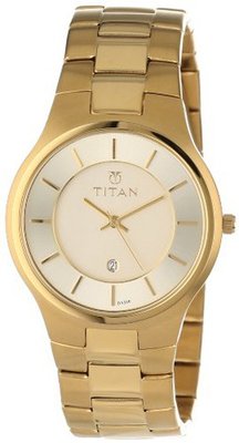 Titan 9384YM02 Regalia Date Function
