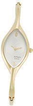 Titan 9701YM01 Raga Jewelry Inspired Gold-Tone