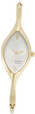 Titan 9701YM01 Raga Jewelry Inspired Gold-Tone