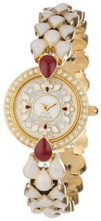 Titan 9747YM01 Theme Raga Intricate Jewelry Inspired Crystal Gold Tone