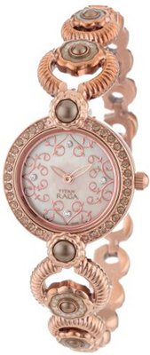 Titan 9902WM01 Theme Raga Intricate Swarovski Elements Jewelry Inspired Gold-Tone