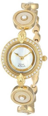 Titan 9903YM02 Theme Raga Intricate Swarovski Elements Jewelry Inspired Gold-Tone
