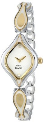 Titan 9904BM01 Theme Raga Intricate Swarovski Elements Jewelry Inspired Two-Tone