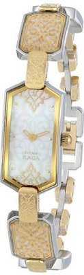 Titan 9906BM01 Theme Raga Intricate Swarovski Elements Jewelry Inspired Two-Tone